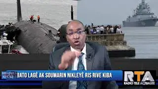 Bato lag&egrave; peyi la Risi rive Kiba pandan Prezidan Biden al patisipe nan som&egrave; G7 - MARIO CHATEAU - &hellip;