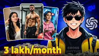How AI Influencers Are Making ₹1–3 Lakh/Month on Fanvue (Full Breakdown)