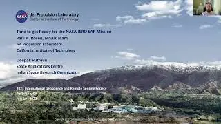 ASF NISAR Early Adopters Workshop (Jan. 2024): Introduction to NISAR