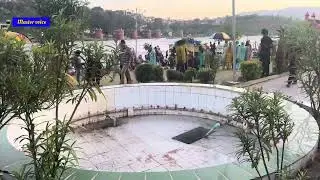 #kotli city#azad Kashmir#punch river #Public park#beautiful#viralvideo