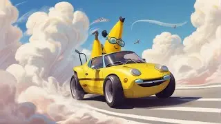 Trying my Banana Car Slip Slide | Forza Motorsport | Estate Car D class