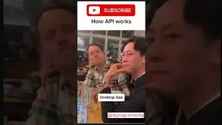 How API works? #shorts  #codingmemes  #softwaredeveloper #studenlife #rkprogramming