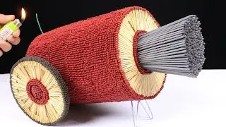 Impresionante Experimento Con Fosforos