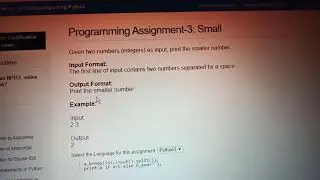 Programming assignment 3 | The joy of computing using python (2020)