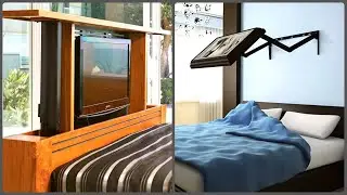 Space Saving TV Ideas And Folding TV Stands
