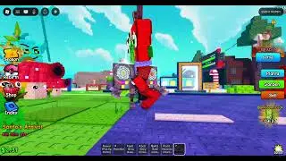 Jandel does admin abuse in Plants vs Brainrots 