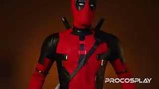 High-End Version | Deadpool and Wolverine Full Look Wade Wilson Deadpool Cosplay Unboxing C09150S