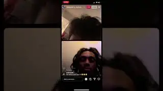 @Twocupterry Explains why Twisty is not pushing 🅿️ (IG Live - 1/11/21)