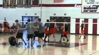 Central York faced match point three times before Seneca Valley's Tyler Hermann put it away.