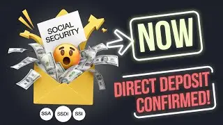 Social Security Updates On Direct Deposits For ALL | SSA, SSDI, SSI