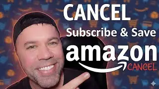 How To Cancel Subscribe and Save on Amazon App