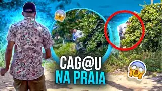 DIDINHO CAG@U NA PRAIA DE CABO BRANCO E REI DO DANONE CHAMOU | DIDINHO E DANY MEL