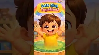 🎵 Happy Action Song for Kids 👏👣✨ | Clap, Stomp, Jump & Hooray! | Little Kinder Glow