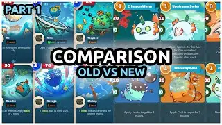 Comparison OLD CARD vs NEW LEAKED CARD | Axie Infinity