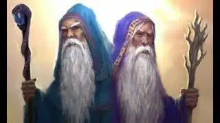 Los MAGOS AZULES del SE&Ntilde;OR DE LOS ANILLOS