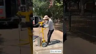 EL-GO Team Bollard Trolley Demo