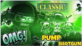 DAY-238 | OMG 🤯 PUMP- SHOTGUN GAMEPLAY WITH MELLE+SHOT IN MINI MILITA CLASSIC ✅#minimilitia #viral