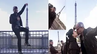 Jay Bhanushali & Mahi Vij HOLIDAYING In Paris & Amsterdam