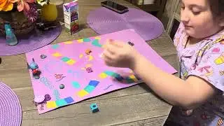 Jaceys New Board Game Magicland
