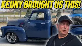 5.3 LS обменян на 49 Chevy 3600 Long Bed для ремонта?!