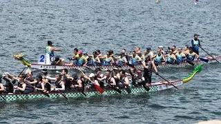 Tai Po District Dragon Boat Race| Tuen Ng Festival | Tai Po Dragon Boat Race