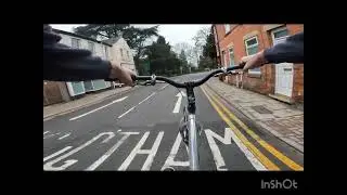 First proper ride after being injured in the beginning of July.