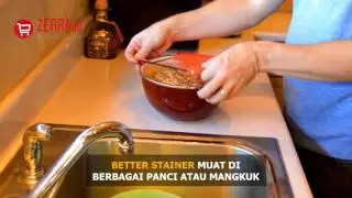 Better Strainer - Alat Penyaring Tiris Makanan Praktis