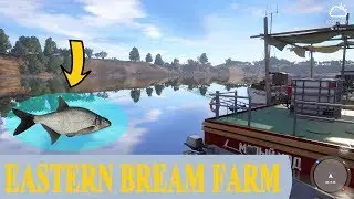 Best Spot - Eastern Bream Farm [Russian Fishing 4]