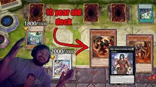 10 Year old deck DEFEATS Gold Pride!? | Burning Abyss vs Gold Pride Punk - Yugioh Master Duel Match
