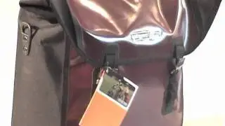 Ortlieb Downtown Radtasche mit QL2-Aufh&auml;ngungssystem, Gep&auml;cktr&auml;gertasche, Aktentasche