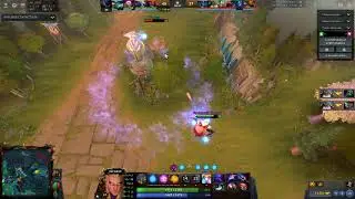 Kill Riki on Bounty Rune