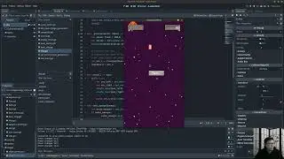 Galaga space shooter - practice in Godot Engine