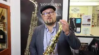 Yanagisawa Tenor Saxophone Metal Mouthpiece Review - 6