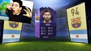 *NEW* HERO MESSI IN PACKS! (FIFA 18 Pack Opening)