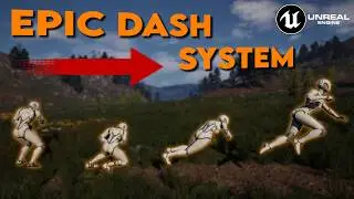 How to Create a Dash Ability in Unreal Engine 5