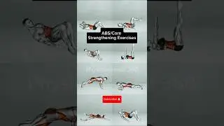 ABS and Core Strengthening Exercises #workout #exercise #absworkout #coreworkout #gym #shorts