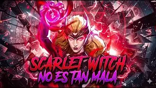Scarlet Witch no es tan mala