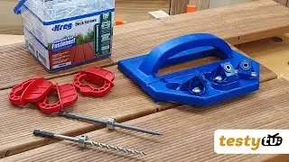 Kreg: Deck Jig - system do ukrytego montażu deski tarasowej