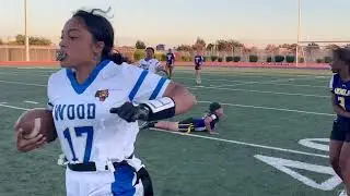 JV Armijo V Will C Wood #funny #flagfootball #girls #funnyvideos #nflflag #shortsfeed