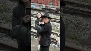 Rescue the girl on the abandoned train #help #silenthee #reallifehero #lifelessons