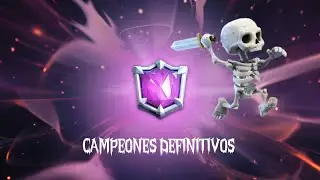 ASÍ LOGRE SUBIR A CAMPEONES DEFINITIVOS CON ESTE MASO SUPER BUENO💯💀 #clashroyale 