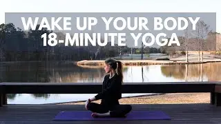 18-Minute Energizing Full-Body Yoga Flow