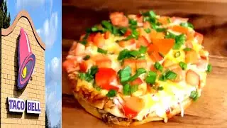 TACO BELL MEXICAN PIZZA COPYCAT RECIPE
