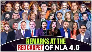 NLA 4.0 Red Carpet..✨ Watch the best Remarks NLA4 Awards