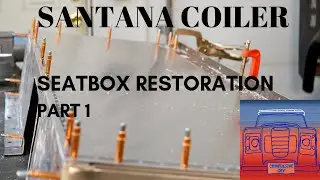 Introduction to my Series 3 Land Rover Santana Coiler Project and Seat Box Rebuild Part 1