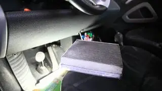 How to: Cabin air filter change :: Smart Car Fortwo in HD 1080p