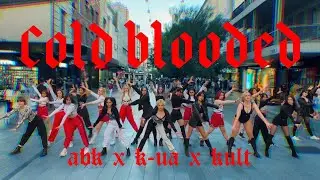 [KPOP IN PUBLIC AUSTRALIA] JESSI(제시) - &lsquo;COLD BLOODED&rsquo; COLLABORATION DANCE COVER