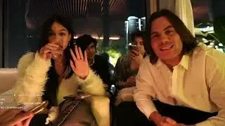 NOV/25/'25  late night vibin in TOKYO @willneff @marche @lychee @ethannestor' carolinekwan