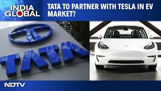 Tesla's India Expansion: Tata To Become Global Supplier For Tesla