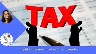 👩🏽&zwj;💼 Imp&ocirc;ts sur le Revenu (IR) et micro-entreprise (2018)